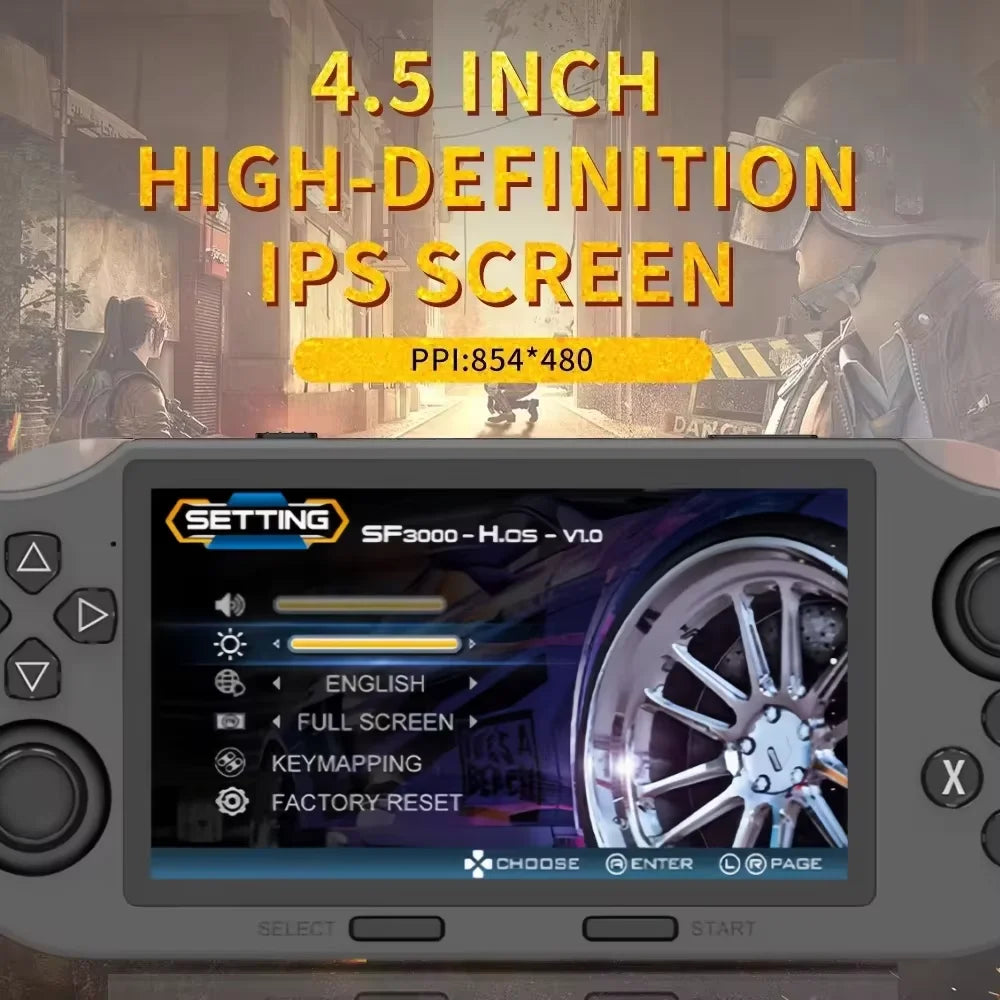SF3000 Retro Handheld