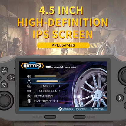 SF3000 Retro Handheld