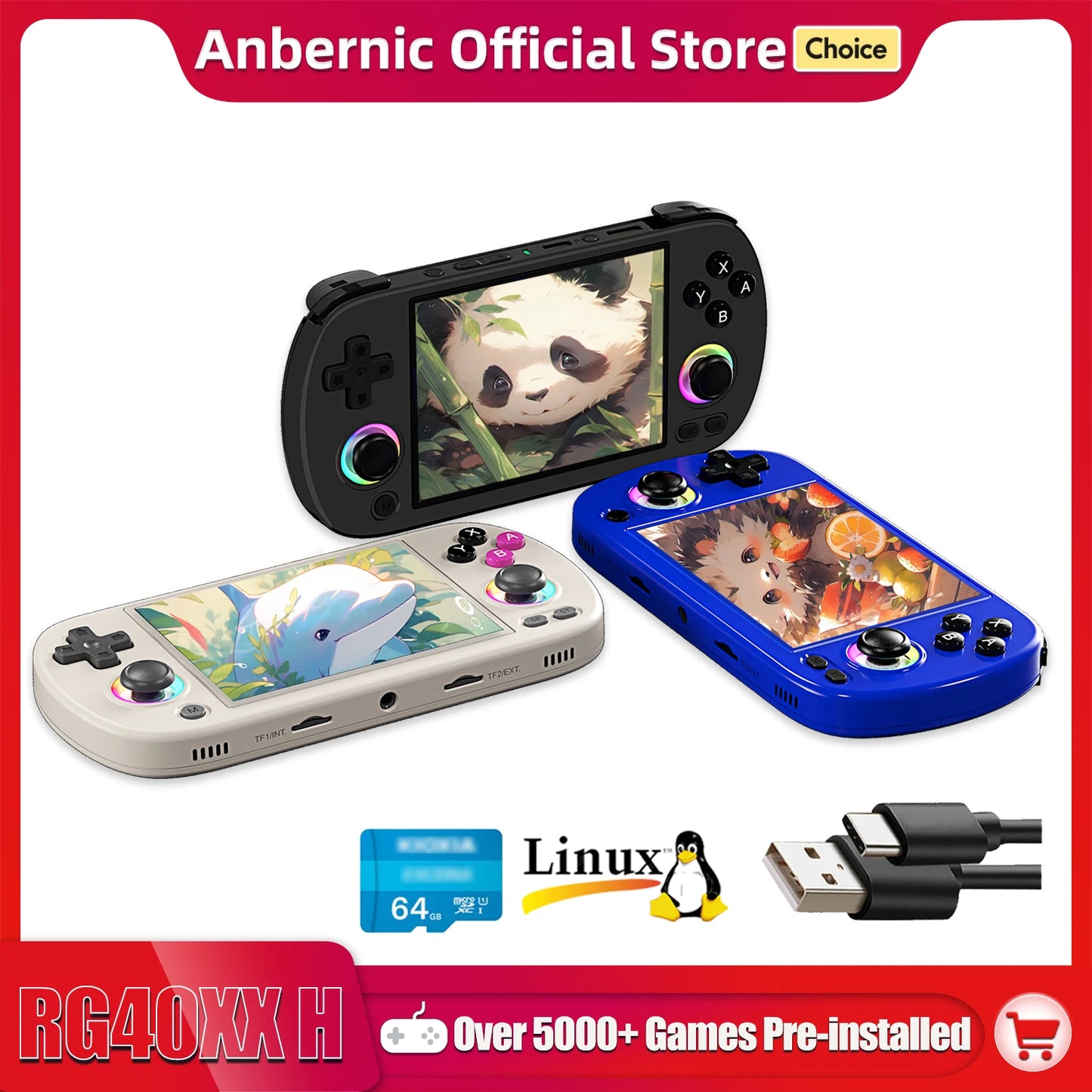ANBERNIC RG40XX H