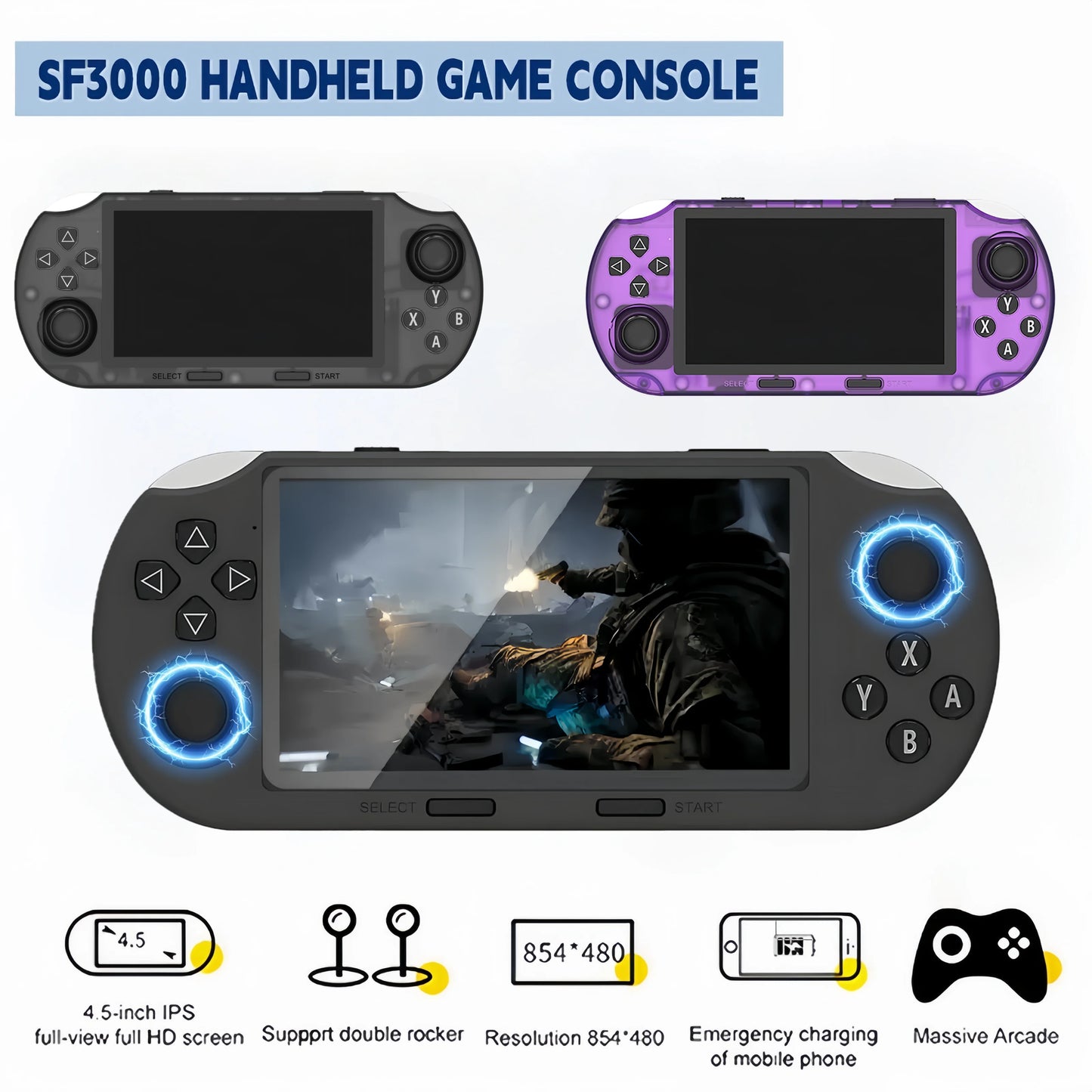 SF3000 Retro Handheld